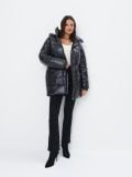 Oversize jakna - siva - MOHITO - small2