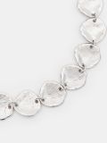 Ogrlica veriga - srebrna - MOHITO - small2
