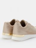 Sneakersy z nadrukiem - beżowy - MOHITO - small4