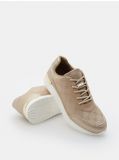 Sneakersy z nadrukiem - beżowy - MOHITO - small5