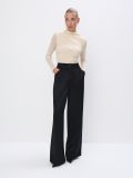 Блузка з металізованою ниткою - бежевий - MOHITO - small3