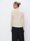 Блузка з металізованою ниткою - бежевий - MOHITO - small5