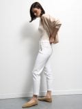 Джинси мом - білий - MOHITO - small2