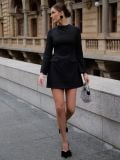 Mini haljina - crno - MOHITO - small6