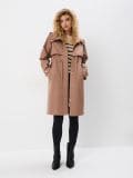 LADIES` COAT - bež - MOHITO - small1