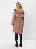 LADIES` COAT - bež - MOHITO - small4