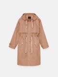 LADIES` COAT - bež - MOHITO - small5