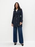 Parka - steel blue - MOHITO - small2