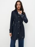 Parka - steel blue - MOHITO - small1