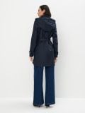 Parka - steel blue - MOHITO - small4