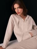 LADIES` SWEATER - μπεζ - MOHITO - small5