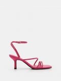 Sandalias con tacón alto - fucsia - MOHITO - small2