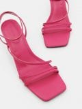 Sandalias con tacón alto - fucsia - MOHITO - small4