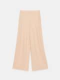 Pantalone širokih nogavica - bež - MOHITO - small5