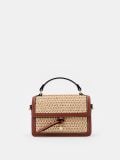 Τσάντα καλάθι - μπεζ - MOHITO - small1