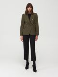 Dwurzędowa marynarka - khaki - MOHITO - small2