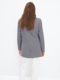 Marynarka oversize - czarny - MOHITO - small2
