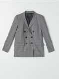Marynarka oversize - czarny - MOHITO - small3