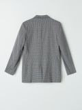 Marynarka oversize - czarny - MOHITO - small5