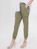 Spodnie jogger cargo - khaki - MOHITO - small2