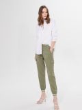 Spodnie jogger cargo - khaki - MOHITO - small1
