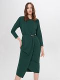 Sukienka midi - turkusowy - MOHITO - small3