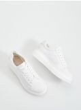 Buty sneakersy - biały - MOHITO - small1