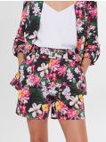 Szorty z paskiem - czarny - MOHITO - small4