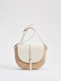 Torebka saddle bag - beżowy - MOHITO - small2
