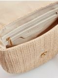 Torebka saddle bag - beżowy - MOHITO - small3