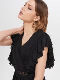 Sukienka maxi - czarny - MOHITO - small2