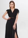 Sukienka maxi - czarny - MOHITO - small3