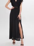 Sukienka maxi - czarny - MOHITO - small5