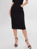 Dopasowana sukienka midi - czarny - MOHITO - small5