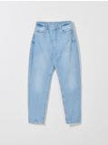 Jeansy slouchy - niebieski - MOHITO - small1