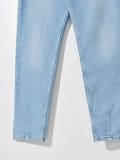Jeansy slouchy - niebieski - MOHITO - small3