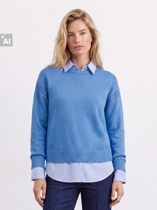 Pulover basic