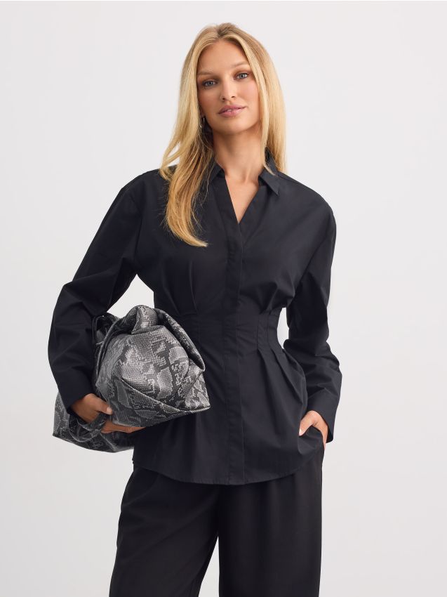 Mohito - LADIES` SHIRT - crna