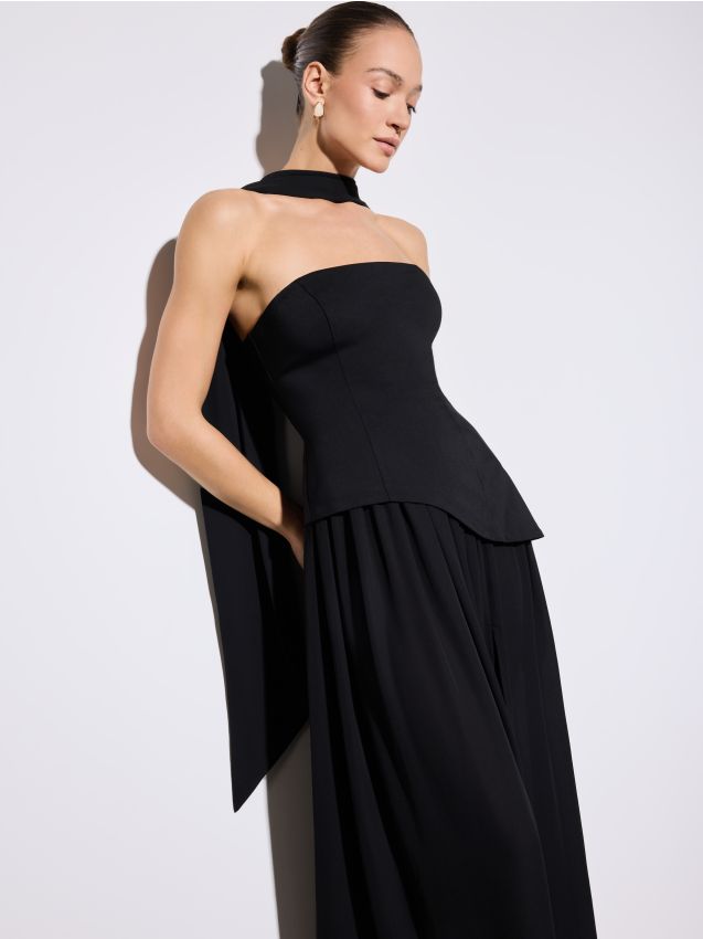 Mohito - Макси рокля - черен