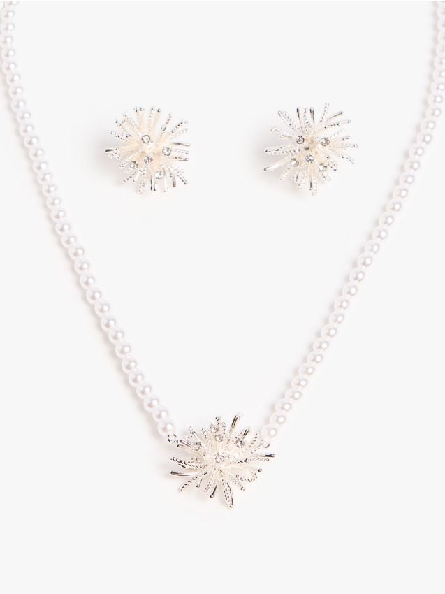 Kaklarota un auskari - MOHITO