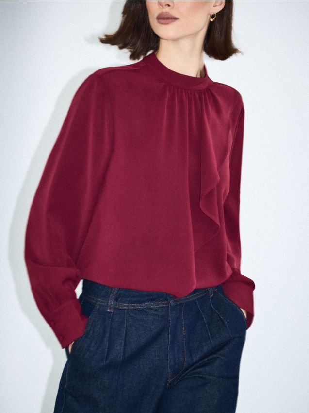 Bluza s volančićem