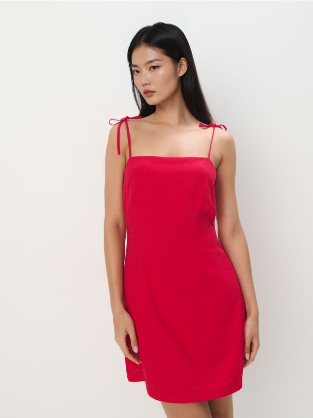 Rochie mini cu bretele
