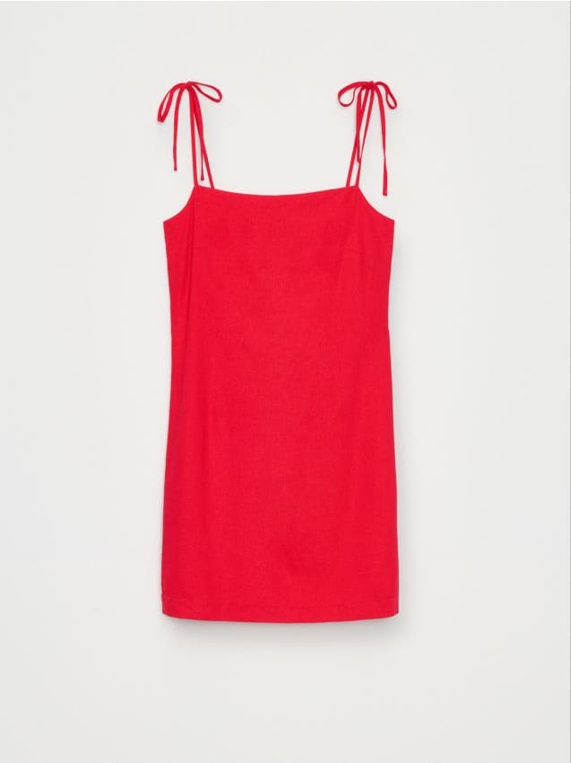 Rochie mini cu bretele