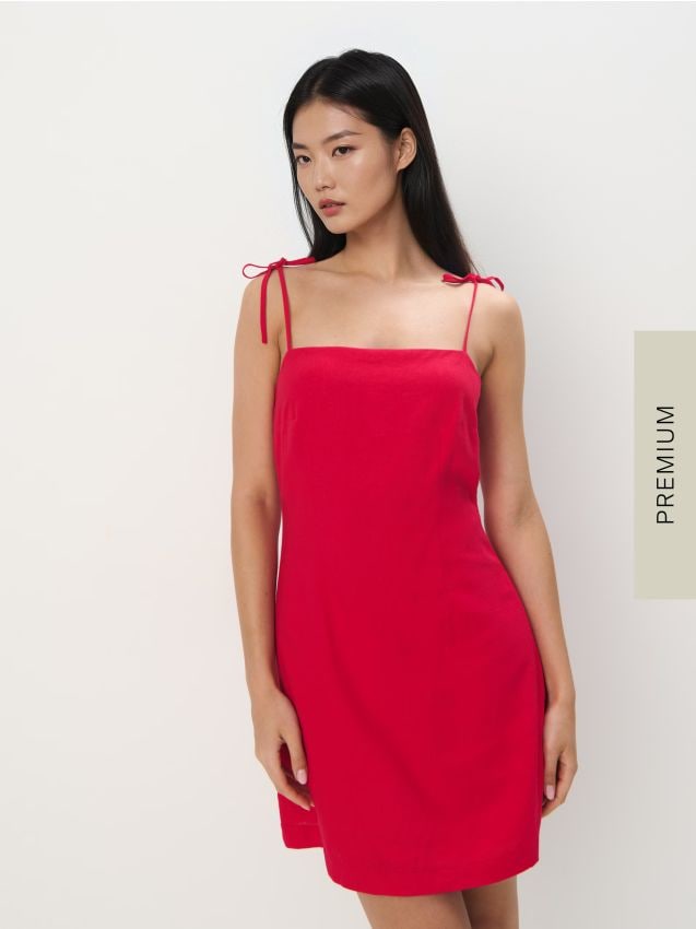 Rochie mini cu bretele