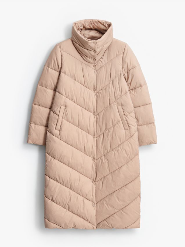 Mohito - Дълго палто - бежово