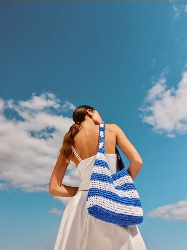 Torba u obliku korpe - MOHITO