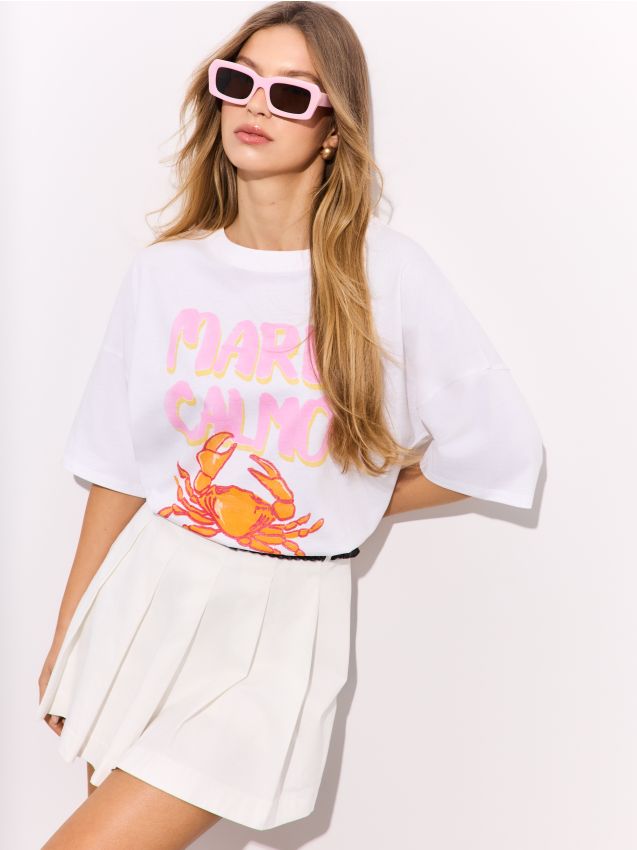 T-shirt cu imprimeu