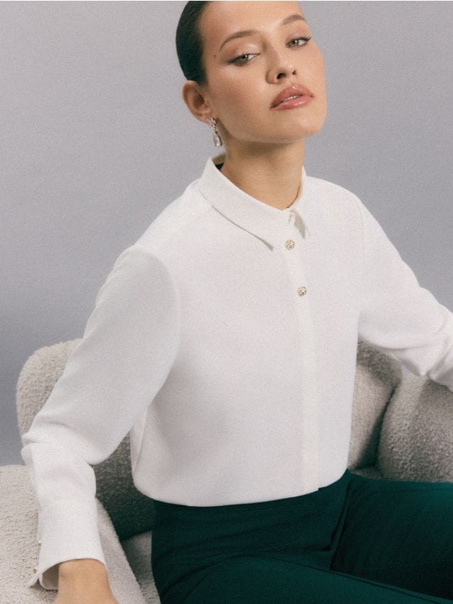 Mohito - Риза - кремaво