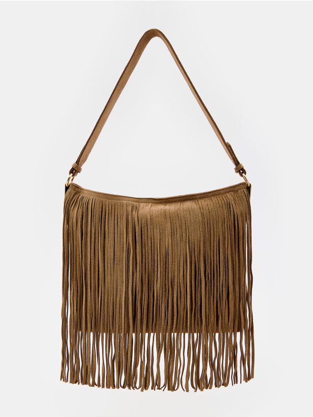 Geantă cu franjuri