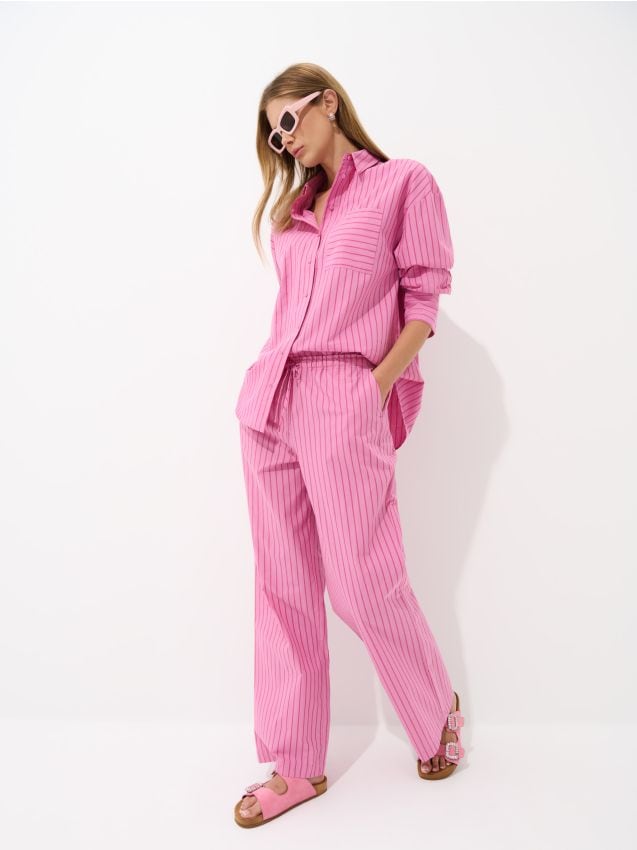 Pantaloni din bumbac